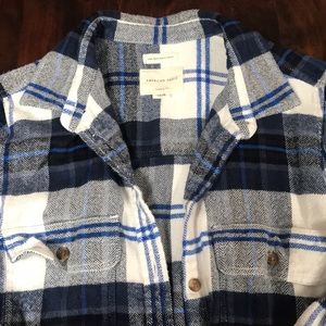 american eagle "ahh-mazingly soft" flannel